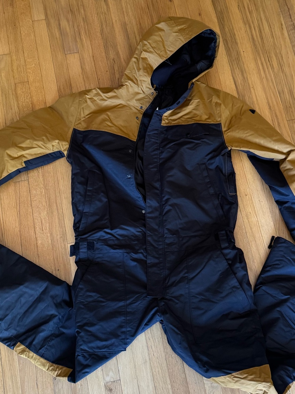Aperture Mork Tan & Black 10K Snow Suit XL